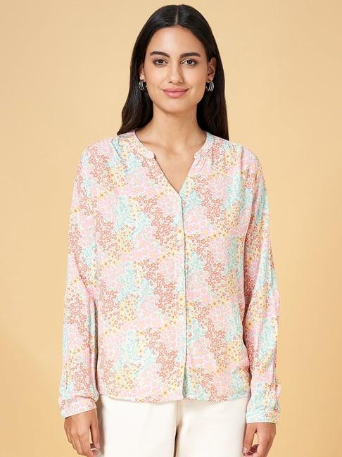 honey by pantaloons multicolored printed shirt