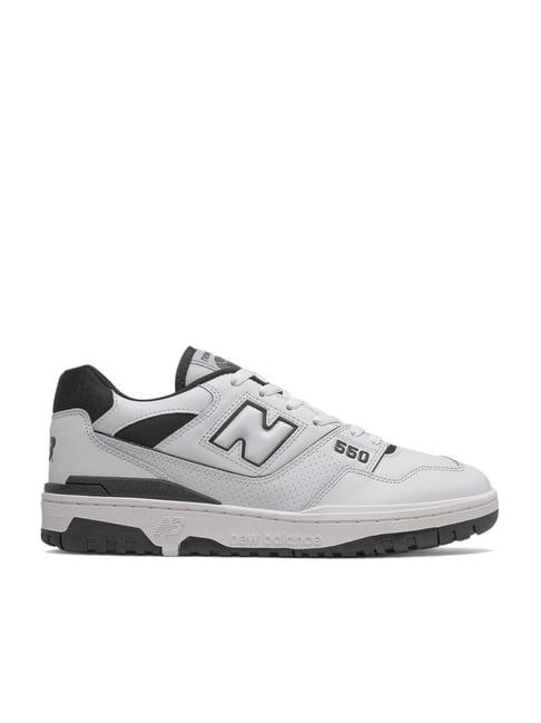 new balance men's white casual sneakers