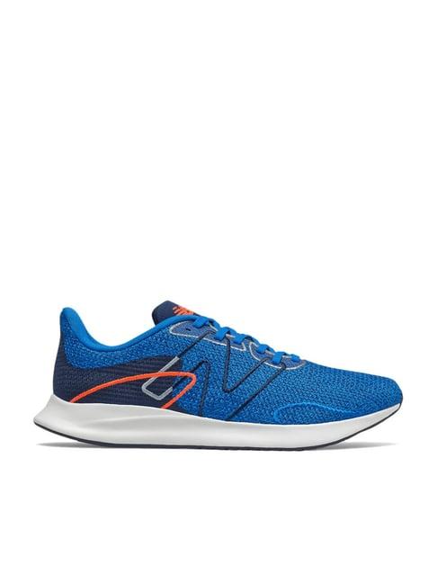 new balance men's laser blue running shoes