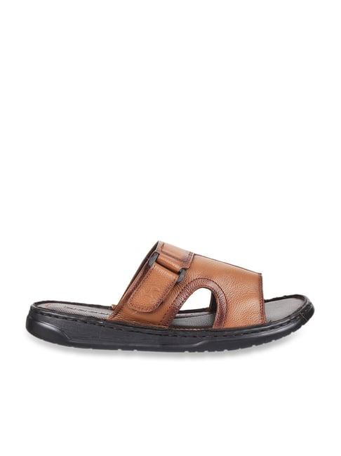 mochi men's tan casual sandals