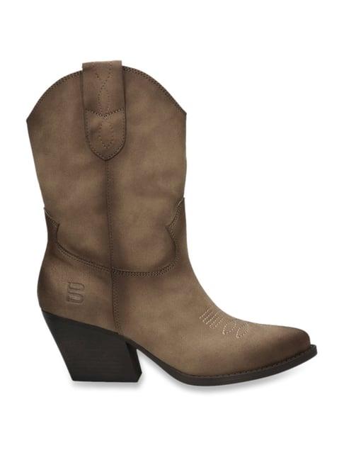 bagatt women's messina taupe booties