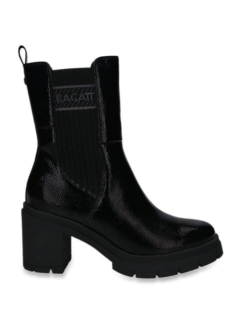 bagatt women's joely black chelsea boots