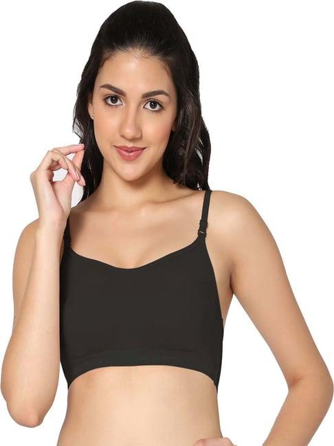 in care black sports bra