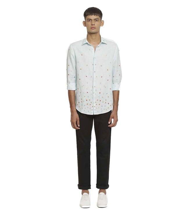 satya paul blue the kite shirt