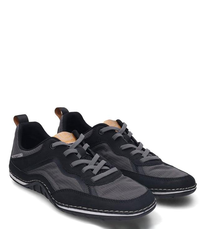 bugatti men's blast synthetic black sneakers