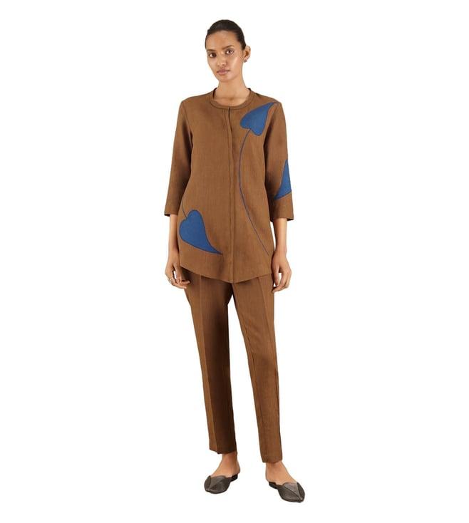 ampm clay ekam zenya shirt with pant