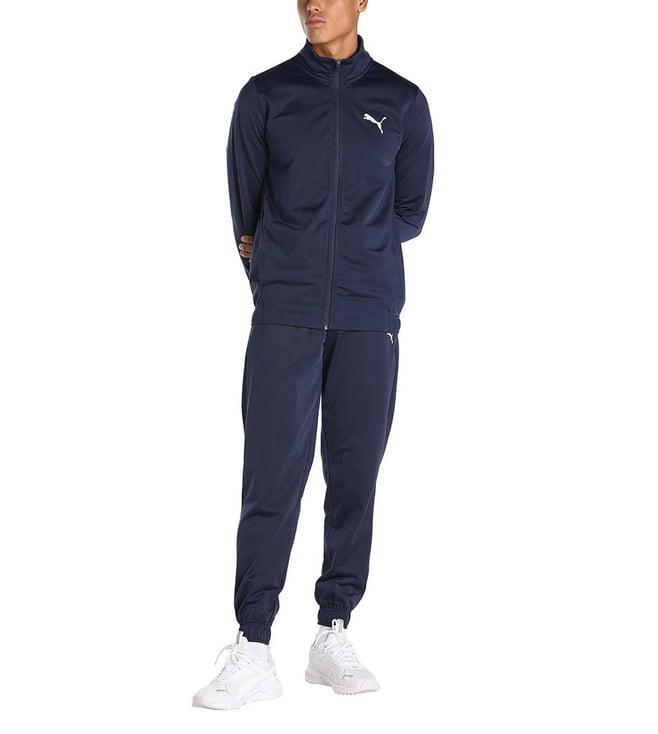 puma peacoat regular fit tracksuits