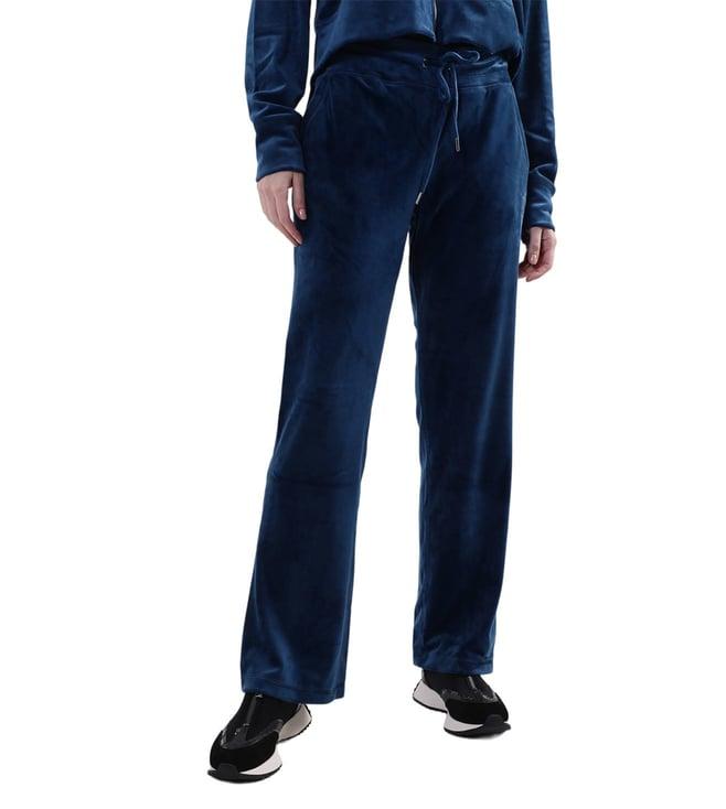 dkny blue sweat regular fit trackpants