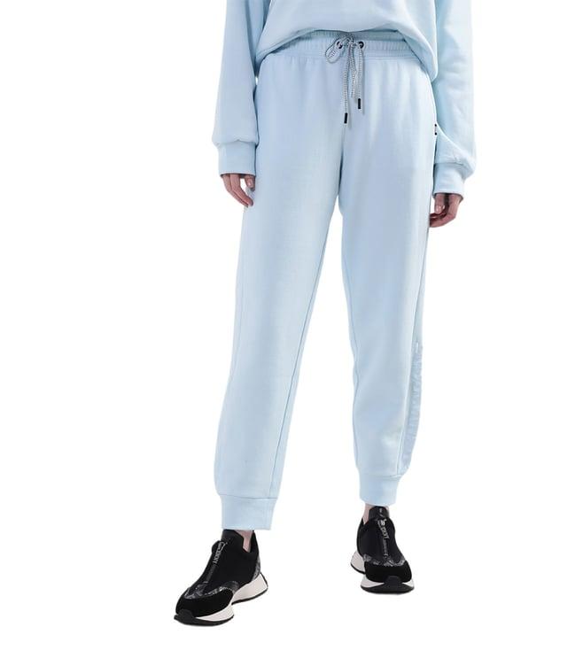 dkny light blue sweat regular fit joggers