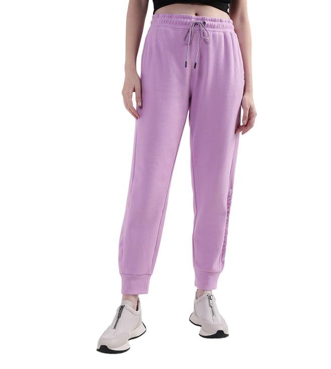 dkny purple sweat regular fit joggers