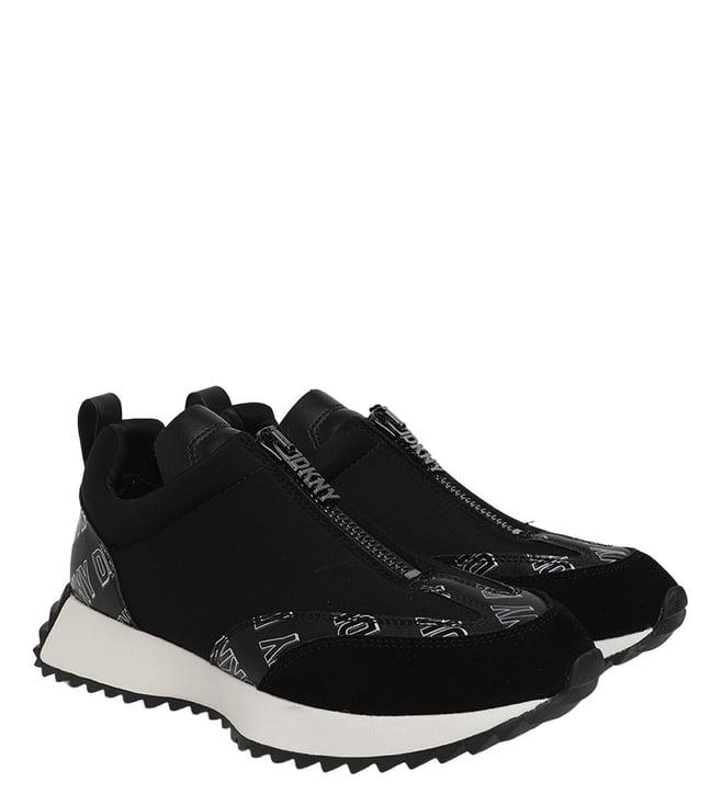 dkny black women sneakers