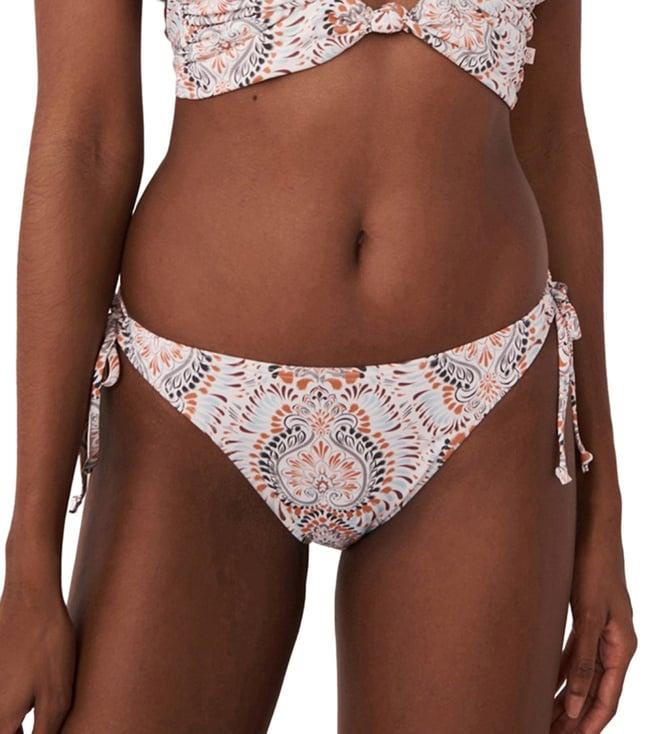 la vie en rose boho brazilian bikini bottom