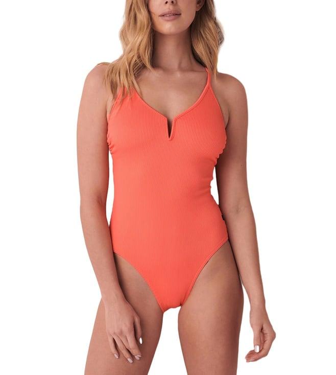 la vie en rose hailey recycled fibers one-piece swimsuit