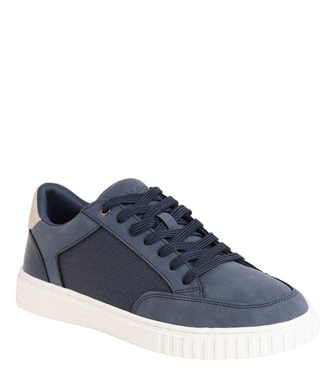 aldo men's clubspec410 navy sneakers