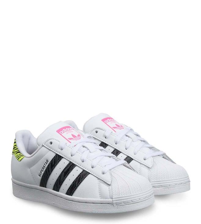 adidas originals women's superstar white sneakers