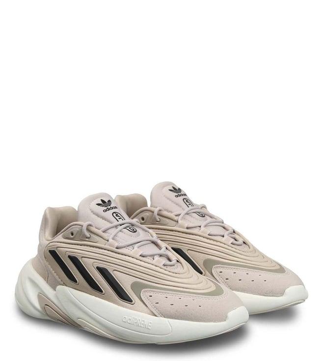 adidas originals women's ozelia beige sneakers