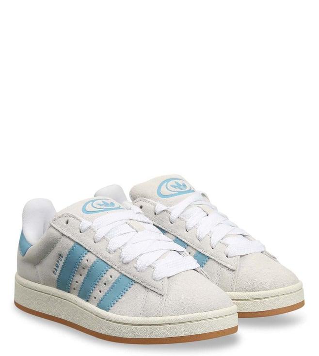 adidas originals women's campus 00s white sneakers