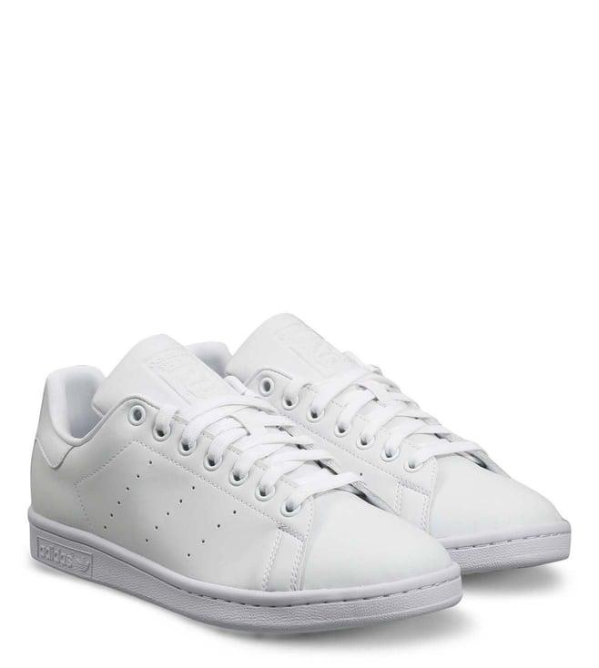 adidas originals men's stan smith white sneakers