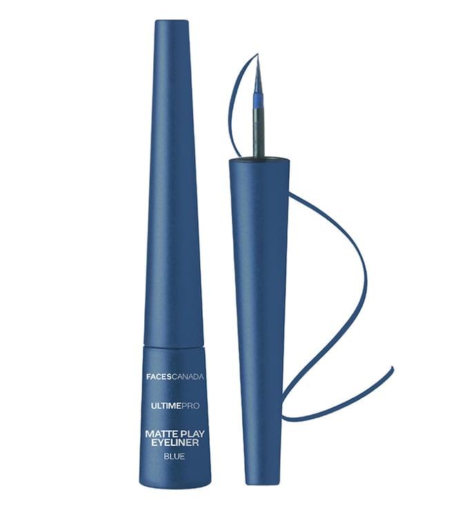 faces canada ultime pro matte play eyeliner blue - 2.5 ml