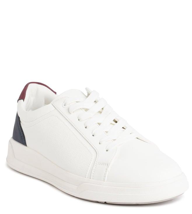 aldo men's ogspec100 low-top white sneakers