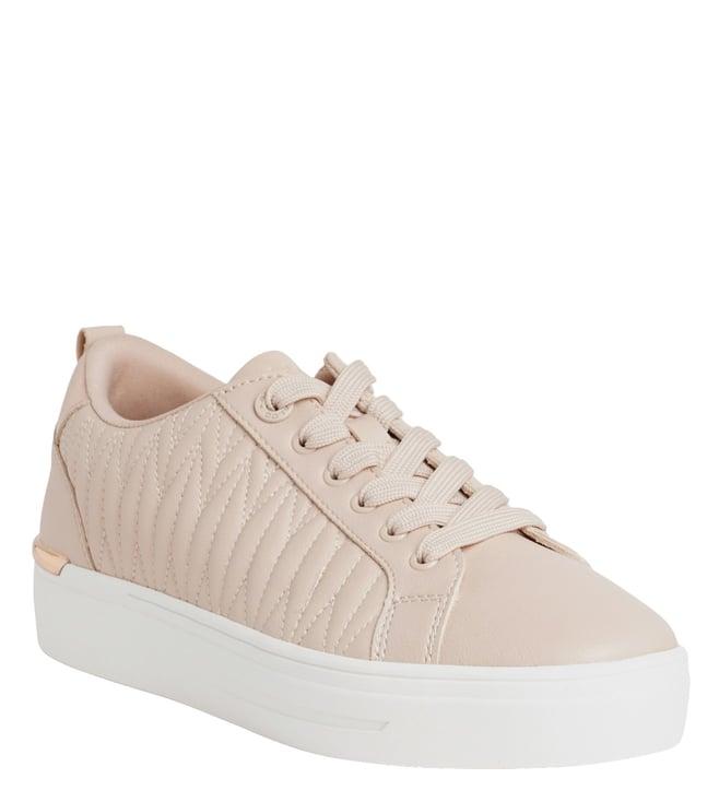 aldo women's appier680 pink sneakers