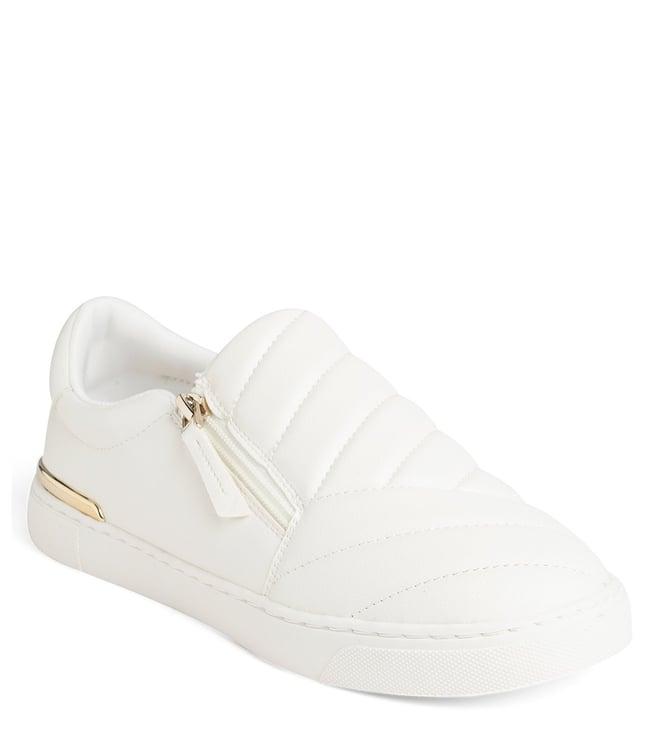 aldo women's jillian100 white sneakers