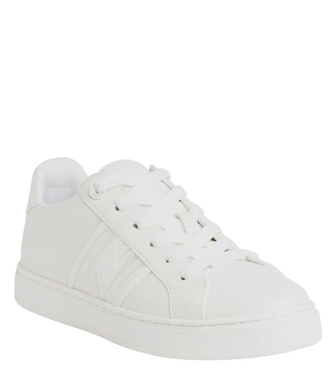 aldo women's palazzi115 white sneakers