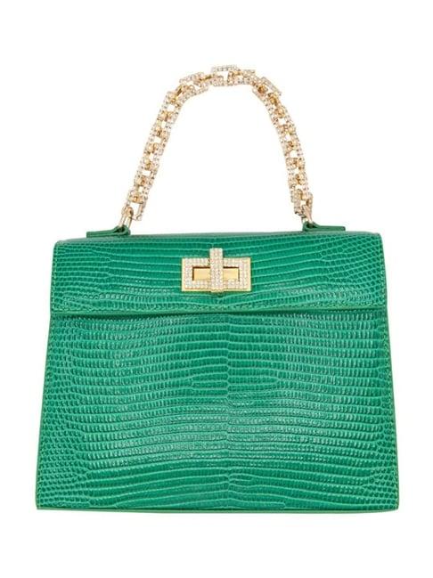 gedebe emerald sophie animal effect small satchel