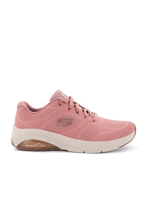 skechers women's skech-air extreme 2.0-classic rose casual lace up shoe