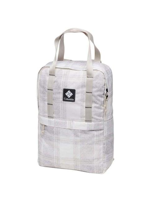 columbia trek sea salt checks medium convertible backpack