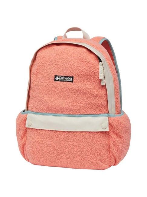 columbia helvetia faded peach solid medium backpack