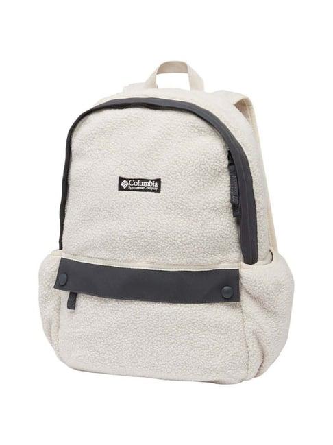 columbia helvetia white solid medium backpack