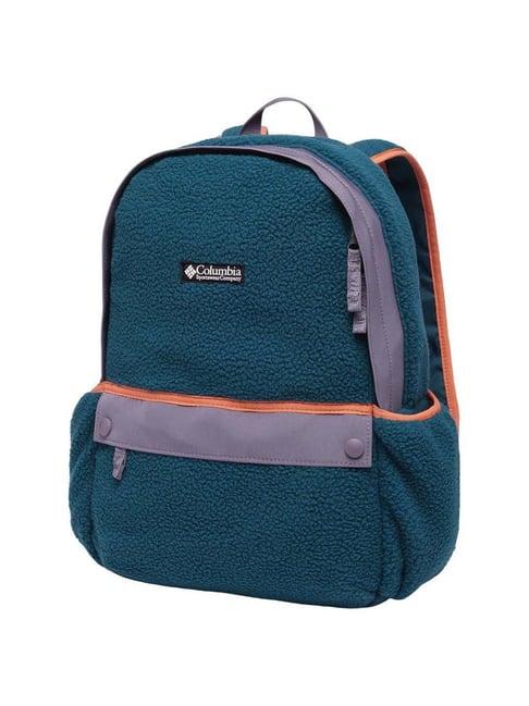 columbia helvetia night wave & granite purple solid medium backpack