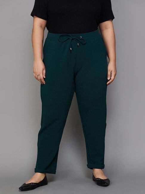 nexus by lifestyle green mid rise pants