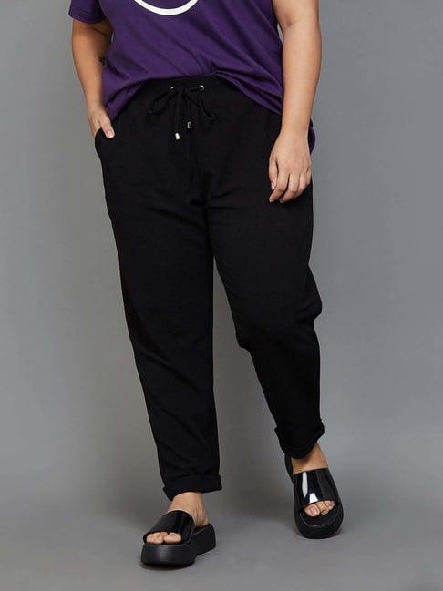 nexus by lifestyle black mid rise pants