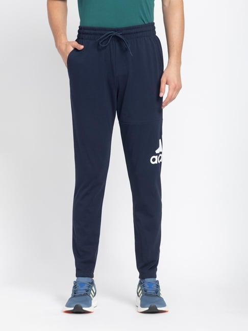 adidas indigo regular fit trackpants