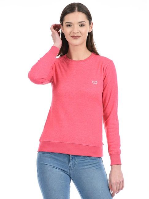 cloak & decker by monte carlo pink pullover