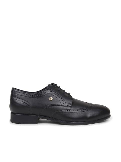 fortune by liberty men's belgium01e black oxford shoes