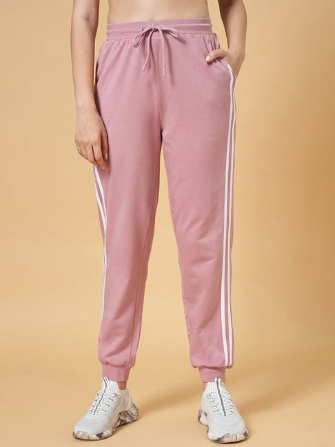 ajile by pantaloons pink cotton sweat pants