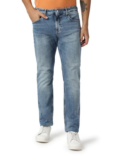 calvin klein jeans slim fit denim medium jeans