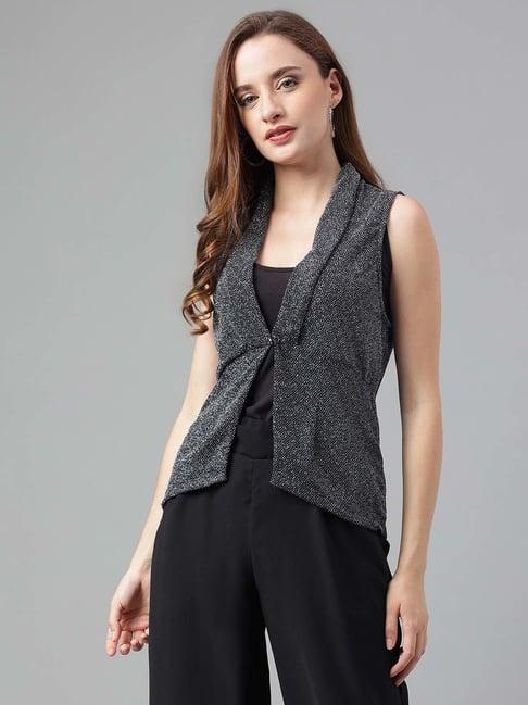 latin quarters black shrug