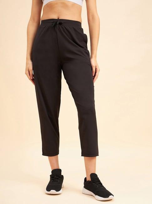 sweet dreams black mid rise track pants