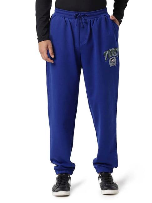 tommy hilfiger navy voyage relaxed fit joggers