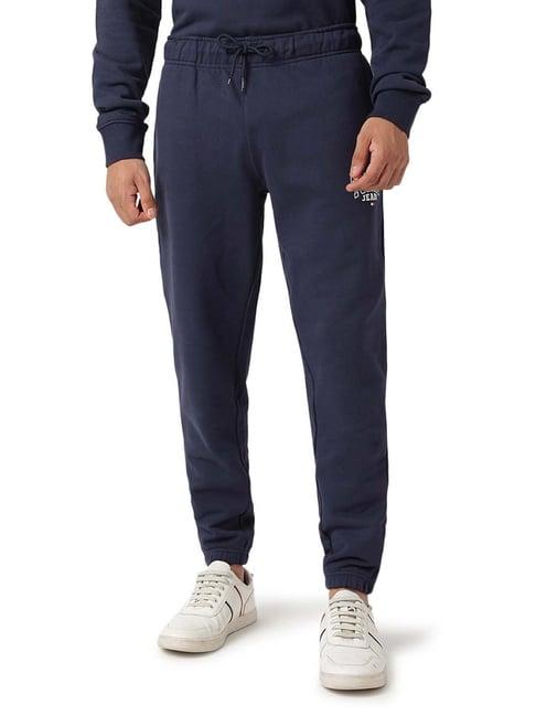 tommy hilfiger twilight navy logo slim fit joggers