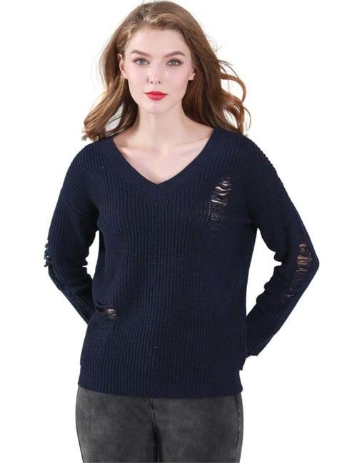 london rag navy crochet pattern sweater