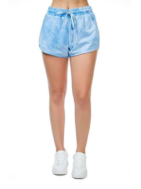 london rag blue printed shorts