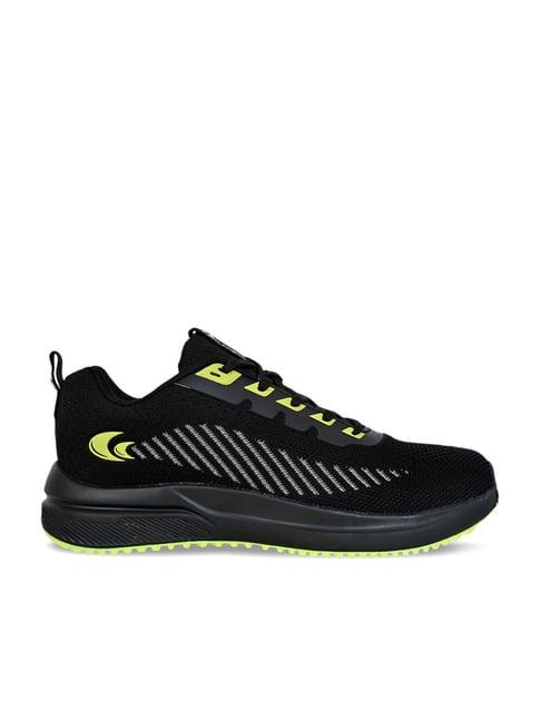 allen cooper men's black running shoes