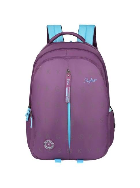 skybags 35 ltrs new stream 23-03 purple medium backpack