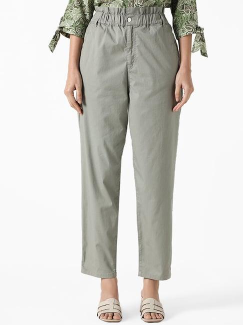 lov by westside sage green eloise jeans