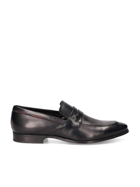 bugatti men's margo black formal loafers